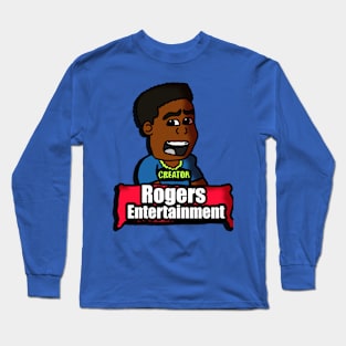 Rogers Entertainment logo Long Sleeve T-Shirt